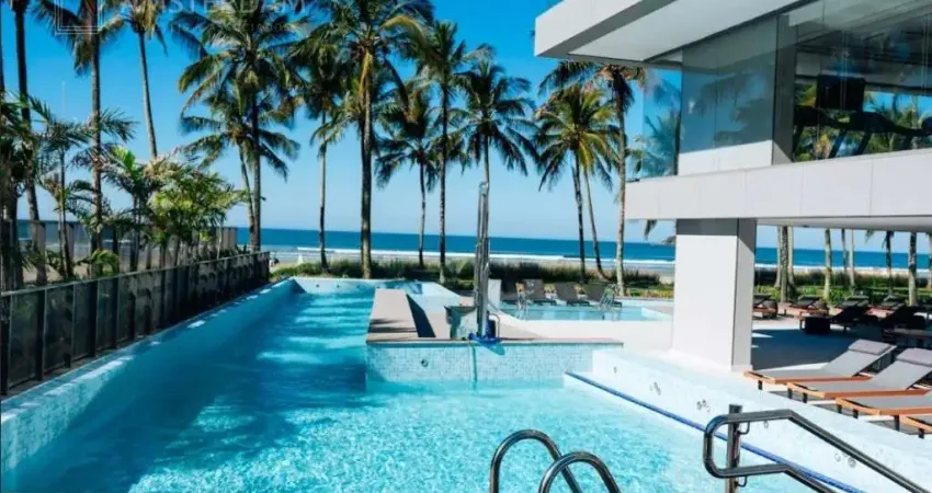 Apartamento de Luxo à Venda na Riviera, Bertioga-SP  4 Quartos, 4 Suítes, 2 Salas, 4 Banheiros, 3 Vagas de Garagem  208m²