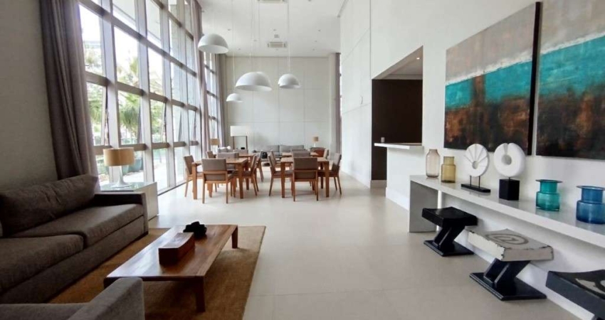 Apartamento à venda na Riviera Bertioga-SP: 4 quartos, 3 suítes, 2 salas, 5 banheiros, 2 vagas de garagem - 163 m².