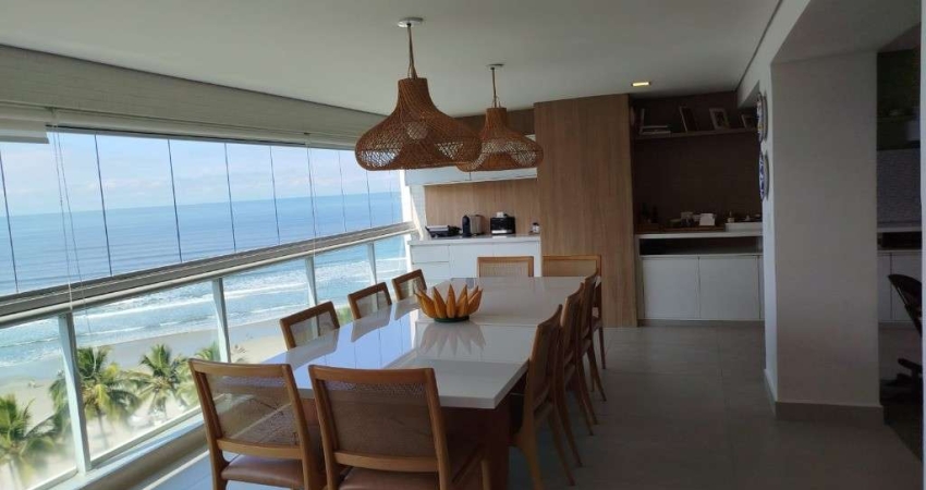 Cobertura de luxo à venda em Bertioga-SP, no bairro Riviera: 4 quartos, 4 suítes, 2 salas, 6 banheiros, 3 vagas de garagem e 450m² de área.