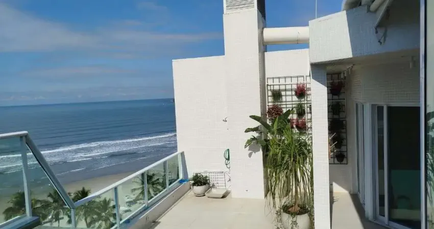 Cobertura de luxo à venda em bertioga-sp, no bairro riviera: 4 quartos, 4 suítes, 2 salas, 6 banheiros, 3 vagas de garagem e 450m² de área.