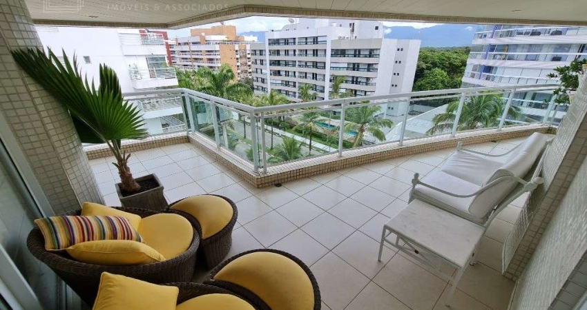 Apartamento de luxo na Riviera, Bertioga-SP: 4 quartos, 4 suítes, 2 salas, 6 banheiros, 3 vagas, 186m². Venha conferir!