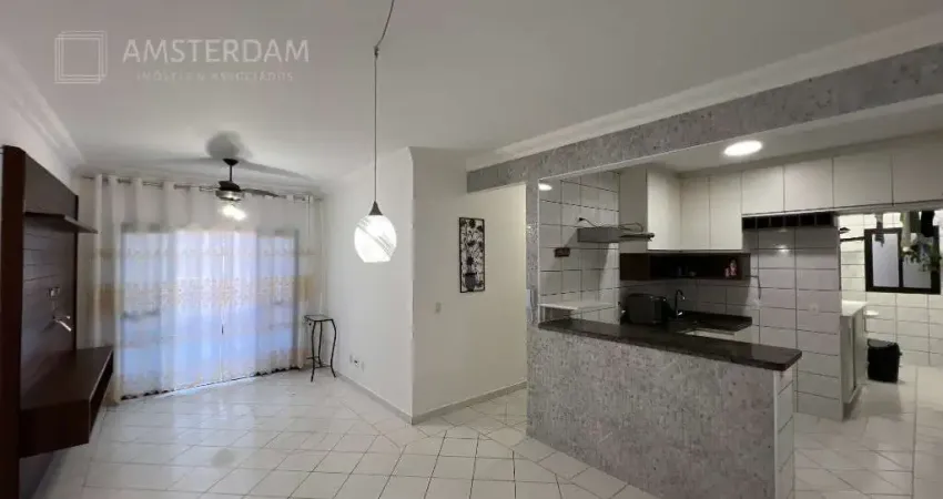 Apartamento no Centro locação anual de Bertioga-SP: 3 quartos, 2 suítes, 2 salas, 3 banheiros, 2 vagas de garagem, 95m². Venha conferir!