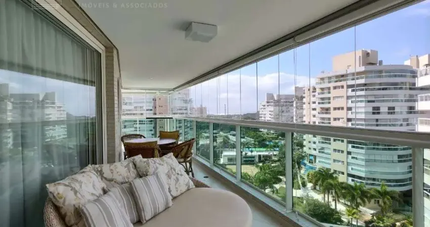 Apartamento a venda na Riviera com vista ao mar no módulo 8