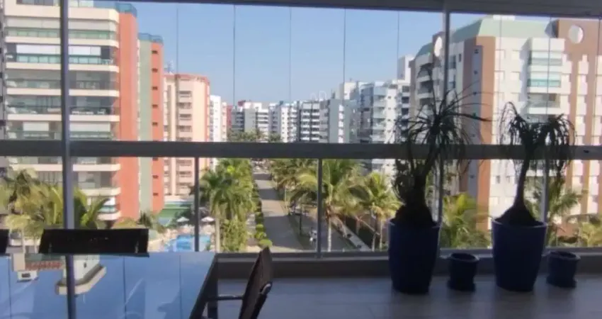 Cobertura à venda na riviera: 3 quartos, 1 suíte, 2 vagas, 129,76m² de área, módulo 7