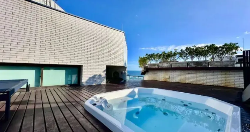 Cobertura de luxo na Riviera: 5 quartos, 3 suítes, 6 banheiros, 3 vagas, 645,83m²!