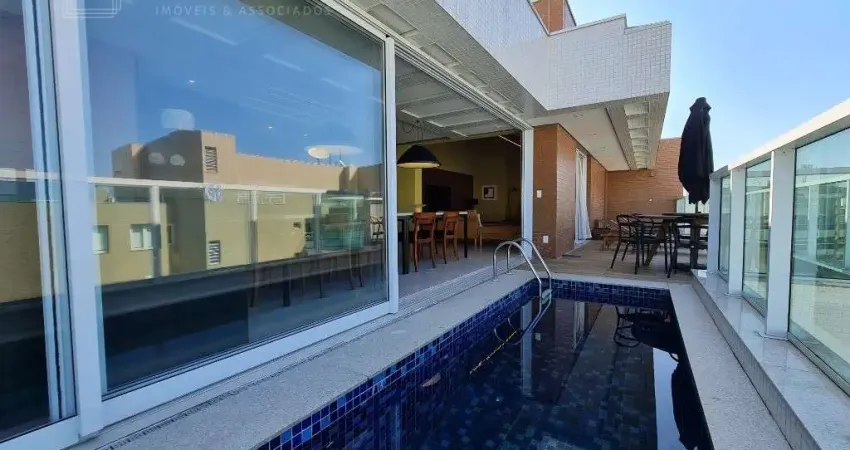 Cobertura de luxo à venda em Bertioga-SP, no bairro Riviera, 4 quartos, 2 suítes, 2 salas, 3 banheiros, 3 vagas de garagem.