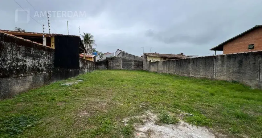 Terreno à venda em bertioga-sp no bairro indaiá com 328,56 m² de área e testada de 12,11 m²