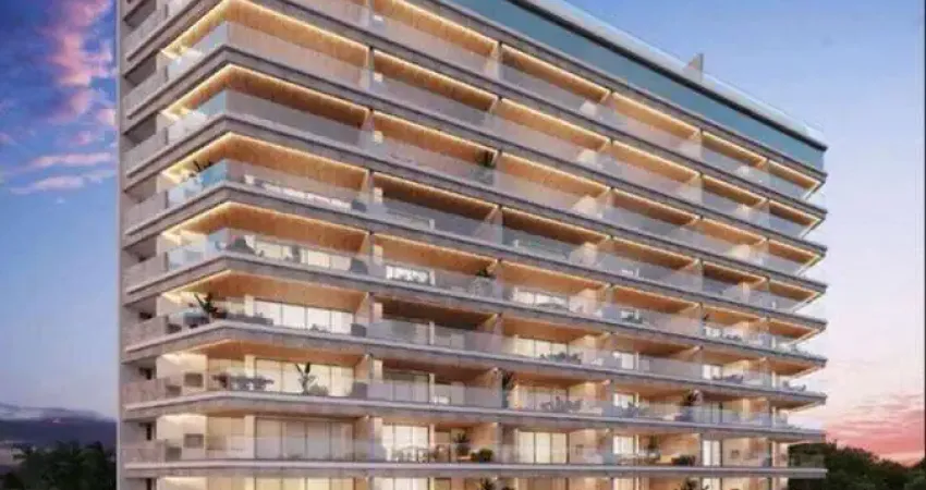 Cobertura nova de luxo à venda na riviera: 4 suítes, 3 vagas - 274,43m²
