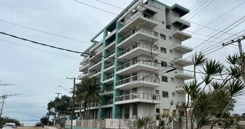 Cobertura nova com 4 dorm, 3 suítes, frente ao mar no indaiá - bertioga