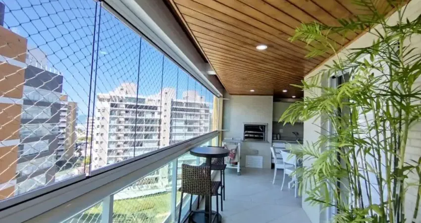 Apartamento na riviera com 4 dormitórios, 2 suítes - módulo 8