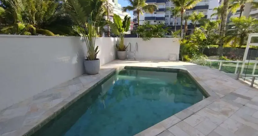 Apartamento garden com piscina privativa a venda na riviera no módulo 02