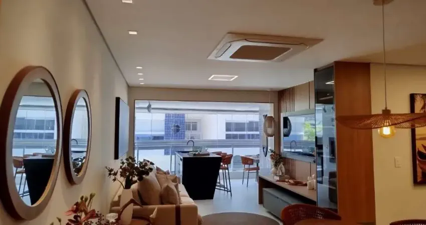 Riviera, apartamento de alto padrão em clube compartilhado, 3 suítes