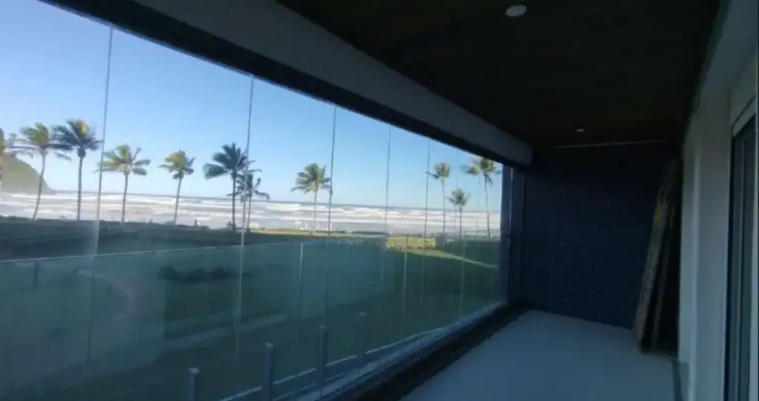 Apartamento à beira-mar na riviera de são lourenço - bertioga sp