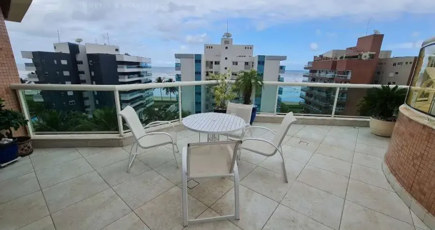 Cobertura 04 suítes, 281m² com vista, a venda na riviera módulo 2