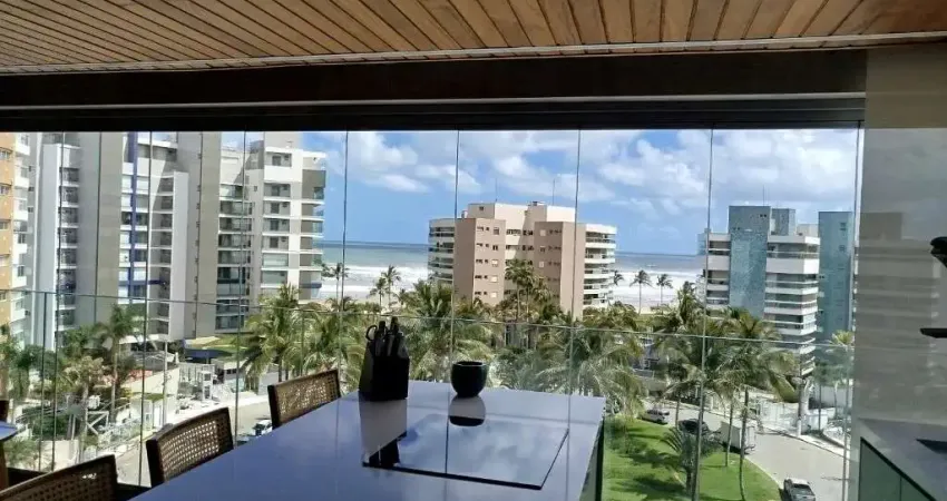 Apartamento novo de luxo à venda na riviera: 3 suítes, 2 vagas - 137,52m²