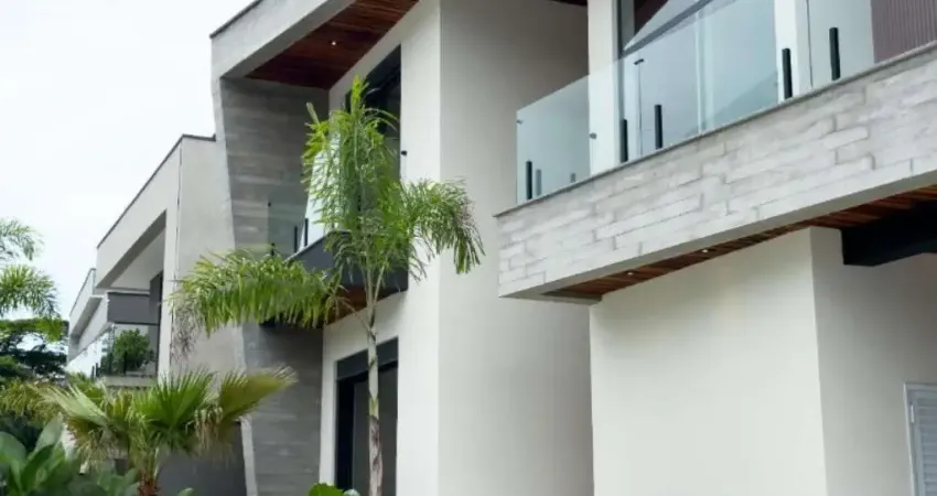 Casa nova e moderna com o melhor preço da riviera - 6 suítes - módulo 16