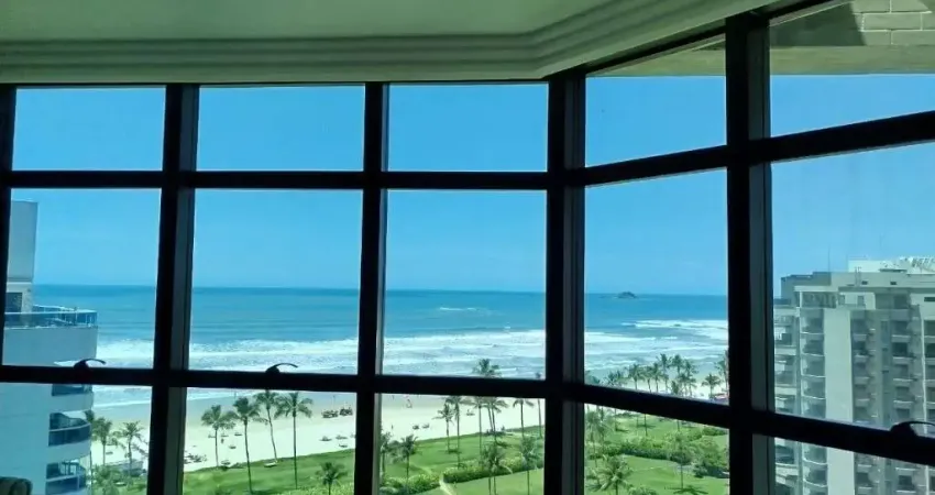 Cobertura à venda no módulo 7 com vista para o mar, 527,51m², 5 suítes na riviera