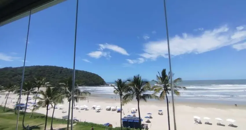 Apartamento alto padrão pé na areia frontal à venda em riviera de são lourenço