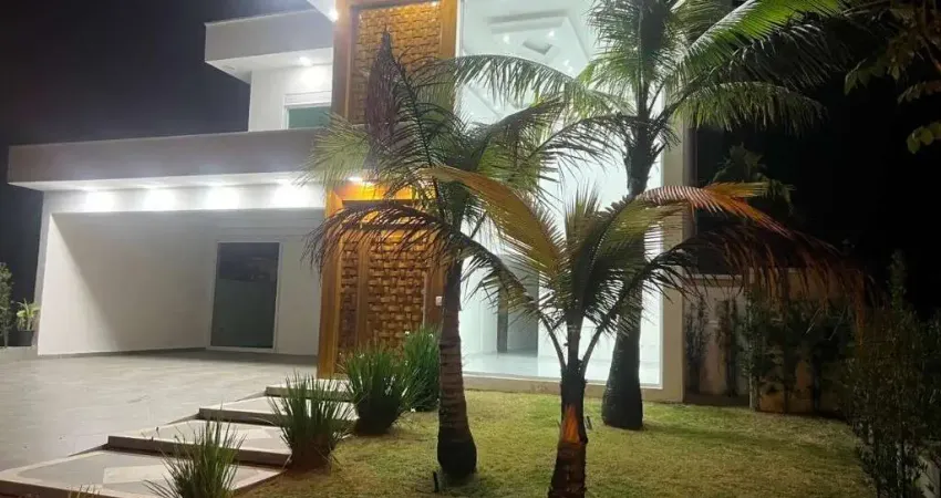 Casa para locação anual - Alto Padrão no Maitinga em Condomínio Fechado, 5 suítes, 422m²