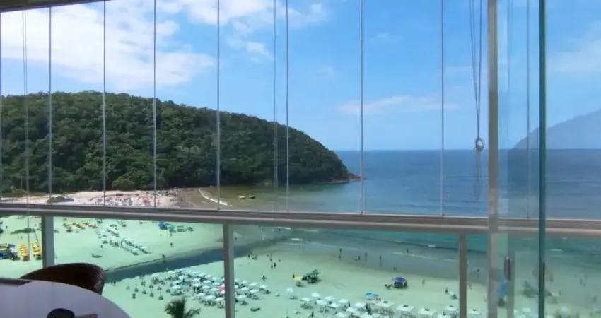 Cobertura de alto padrão com vista para o mar, 4 suítes - módulo 8 - riviera de são lourenço.