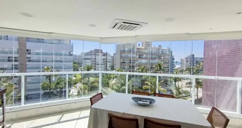 Imperdível oportunidade: apartamento à venda na riviera, 4 quartos, 2 suítes, 2 salas, 4 banheiros, 2 vagas, 145m².