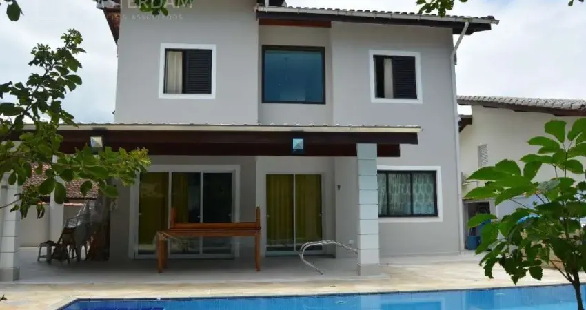 Casa de condomínio com 4 quartos e 3 suítes, 189 m² por r$ 2.200.000 no costa do sol - bertioga