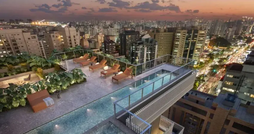 Apartamento com 3 quartos à venda na Avenida Ibirapuera, 2.584, Moema, São Paulo