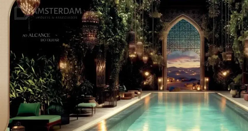 Apartamentos de alto padrão inspirado nas arábias na vila mariana