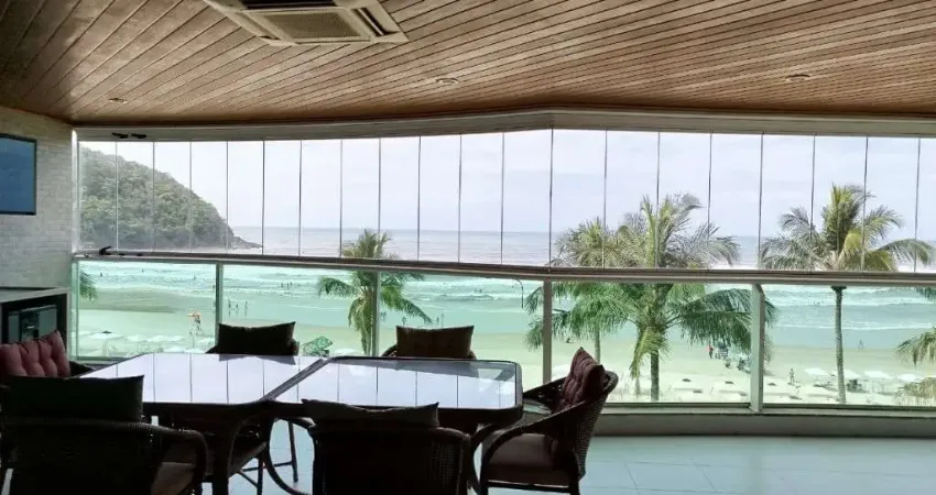 Apartamento à venda, frontal ao mar, no M8 na Riviera, com 4 suítes, 3 vagas, 222,00 m² de área.
