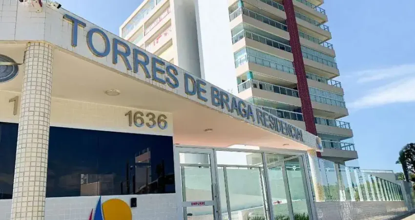 Torres de Braga Residencial - Apartamento novo no Centro de Bertioga com Varanda Gourmet