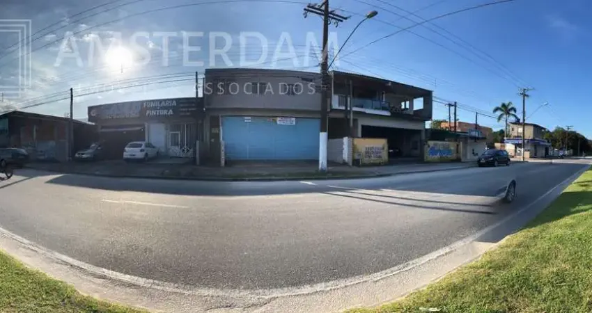 Imóvel comercial para locação em bertioga-sp: 3 salas, 2 banheiros, 10 vagas garagem, 250 m² área no jardim ana paula.