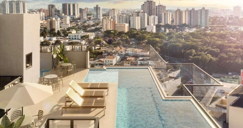 Mondo Residencial ? Baeta Neves apartamentos de 58 e 60M² 2 SUÍTES ? 1 VAGA