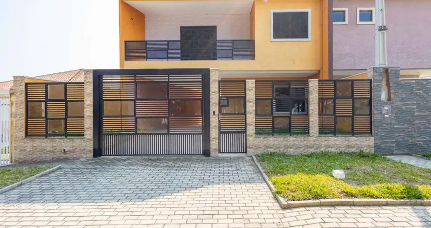Casa com 3 quartos à venda na Rua Márcio Ubaldino, 22, Centro, Araucária