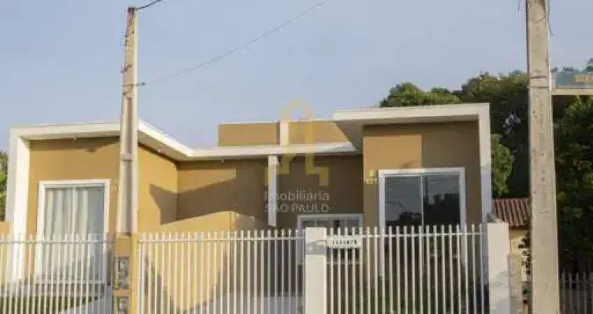 Casa com 2 quartos à venda na Rua Maria Rosa Cornelsen Hasselmann, 115, Capela Velha, Araucária