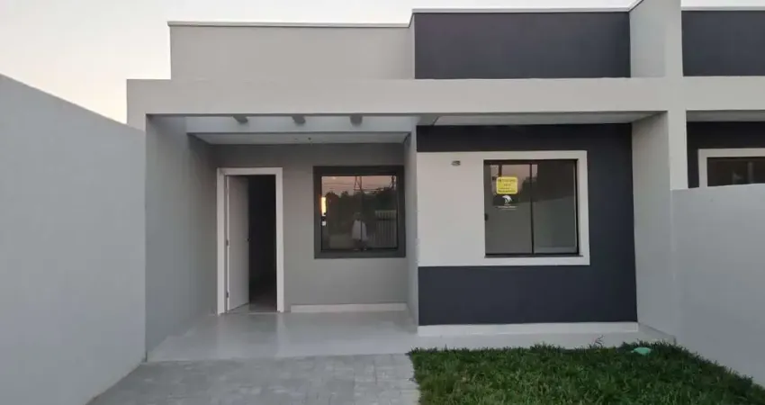 Casa com 3 quartos à venda na Rua Doutor Alceu da Silva Oliveira, 464, Costeira, Araucária