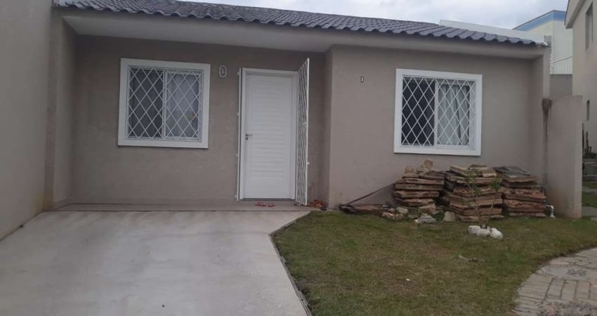Casa com 2 quartos à venda na Rua Jihad Hissam Dehaini, 64, Costeira, Araucária
