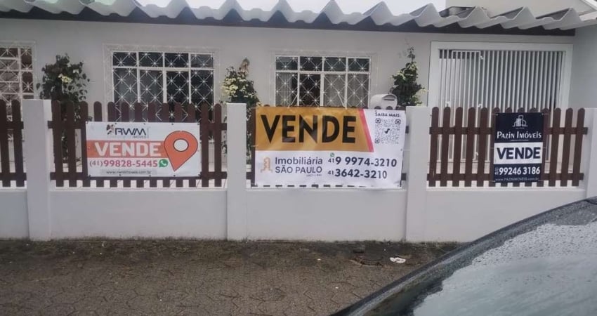 Casa com 3 quartos à venda na Rua Agrimensor Carlos Hasselmann, 250, Fazenda Velha, Araucária
