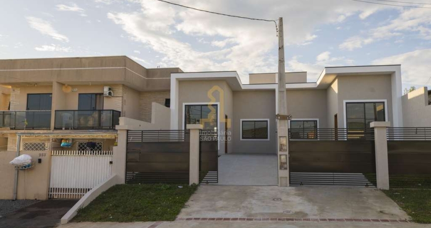 Casa com 2 quartos à venda na Rua Catarina Druszcz Gotfrid, 239, Passauna, Araucária