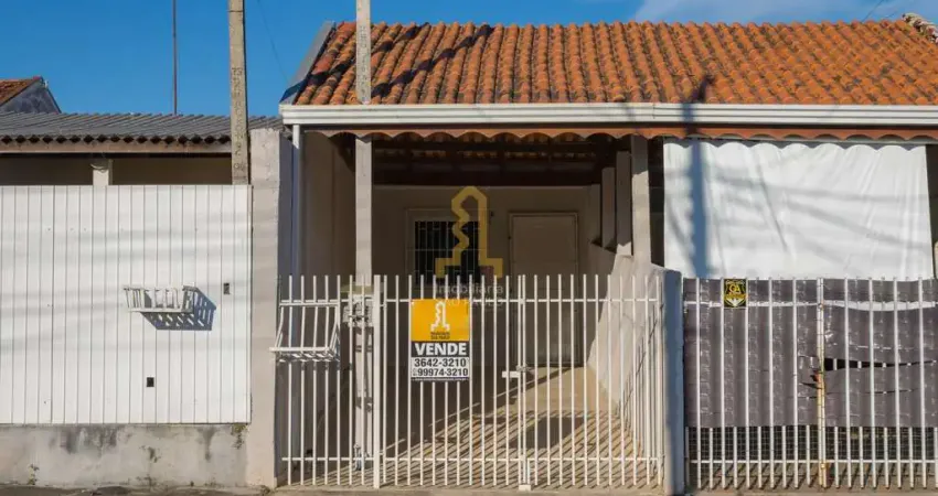 Casa com 2 quartos à venda na Rua Antônio Bertoldi, 1073, Campo de Santana, Curitiba