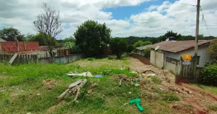 Terreno à venda na Rua dos Gerânios, 2435, Campina da Barra, Araucária