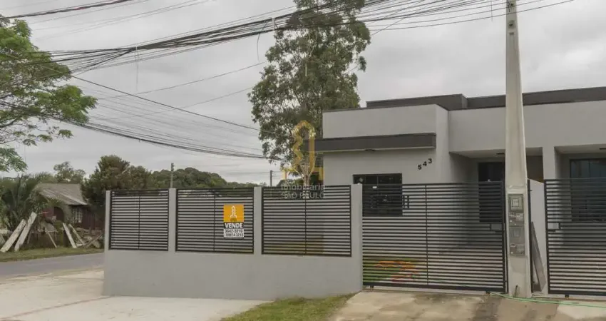 Casa com 3 quartos à venda na Rua Hortênsia, 543, Campina da Barra, Araucária