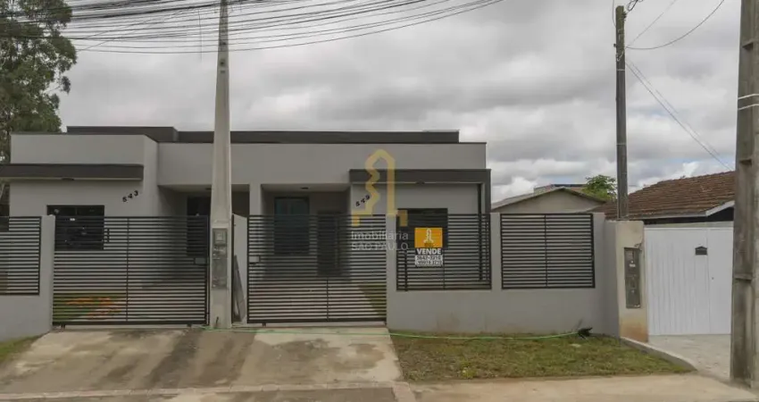 Casa com 2 quartos à venda na Rua Hortênsia, 549, Campina da Barra, Araucária