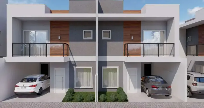 Casa com 3 quartos à venda na Rua Estanislau Wojcik, 248, Tindiquera, Araucária