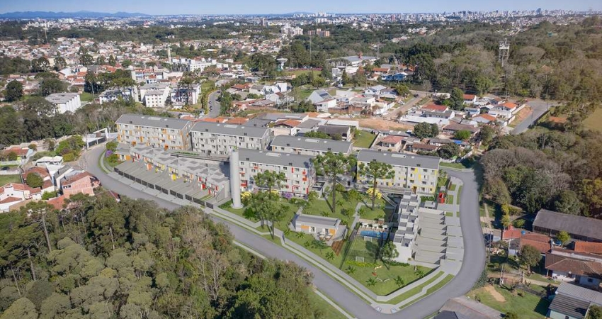 Apartamento com 2 quartos à venda na Rua Paulo Kulik, 182, Santa Cândida, Curitiba