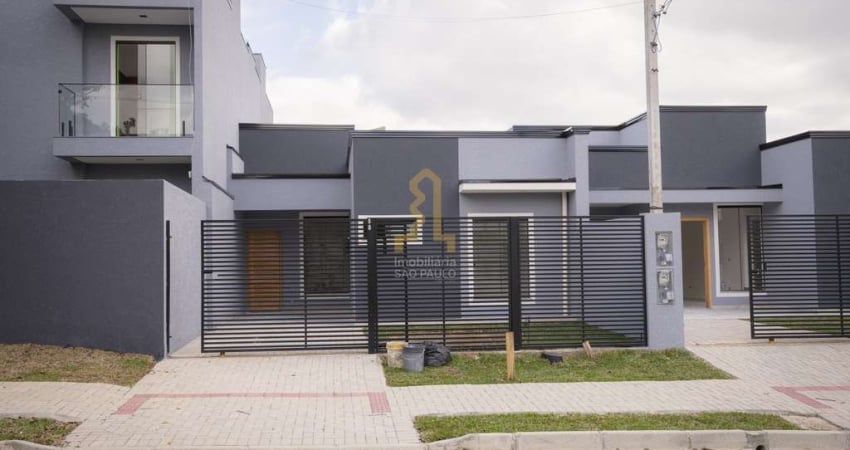 Casa com 2 quartos à venda na Rua Bento Luiz de França, 248, Cachoeira, Araucária
