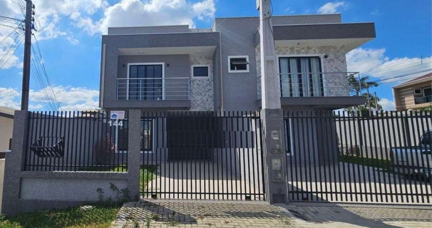 Casa com 3 quartos à venda na Rua Augusto Gawleta, 144, Estação, Araucária