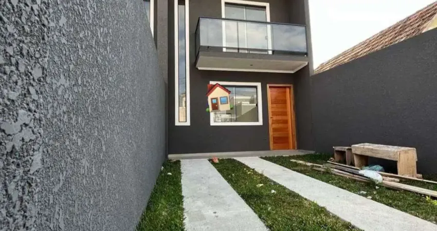 Casa com 3 quartos à venda na Rua Nelson Antônio Zamprogna, 171, Tatuquara, Curitiba
