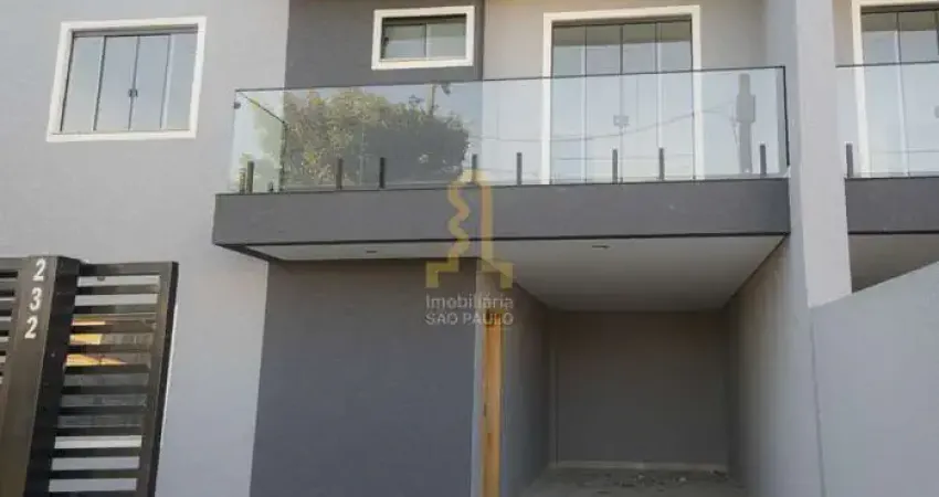 Casa com 3 quartos à venda na Rua Bento Luiz de França, 248, Cachoeira, Araucária