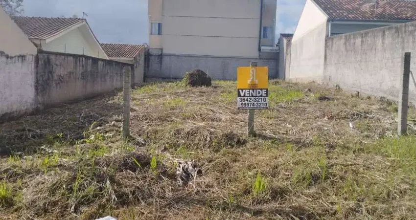 Terreno à venda na Rua Professor Sebastião Augusto Querne, Iguaçu, Araucária