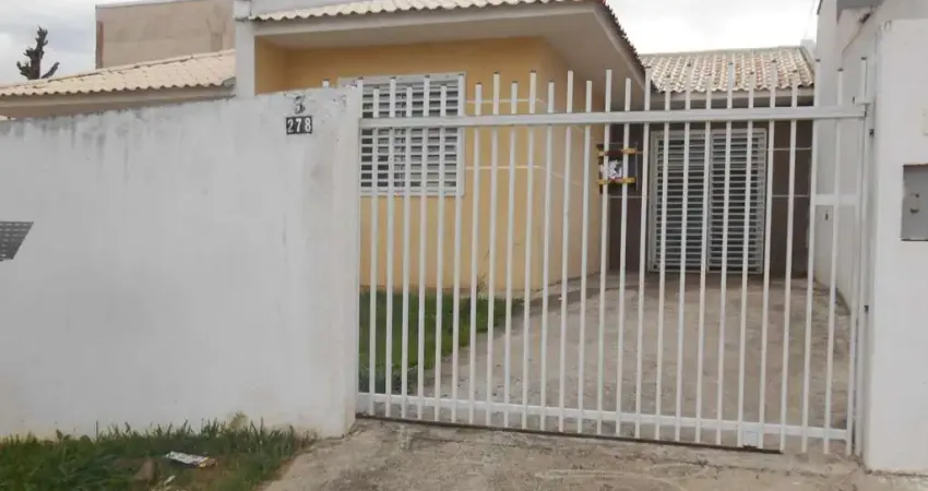 Casa com 2 quartos à venda na Rua Pedro Budziak, 278, Costeira, Araucária